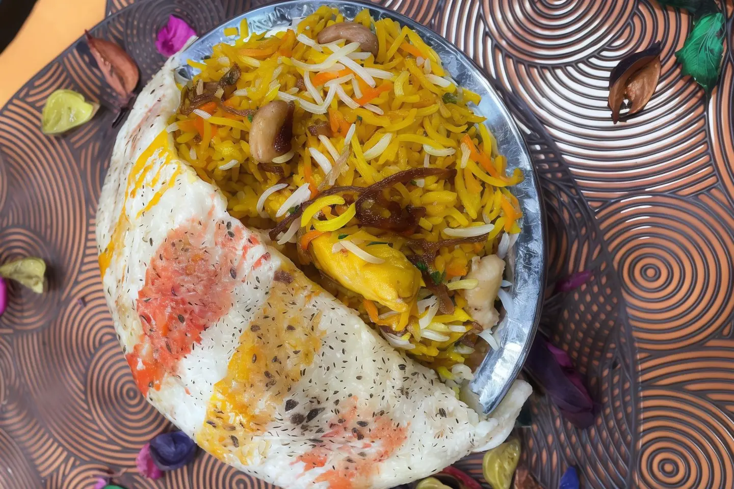 برياني دوم الدجاج