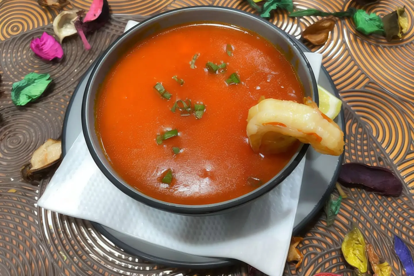 شوربة البحريات