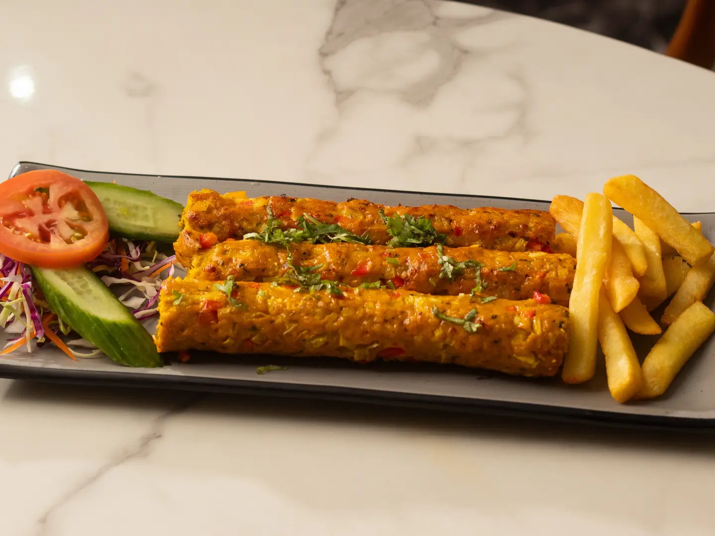 كباب دجاج كالفي