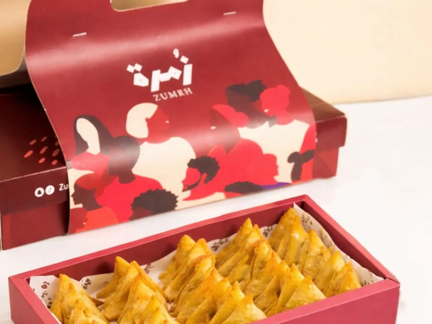 سمبوسة الاجبان الحارة 30 حبة