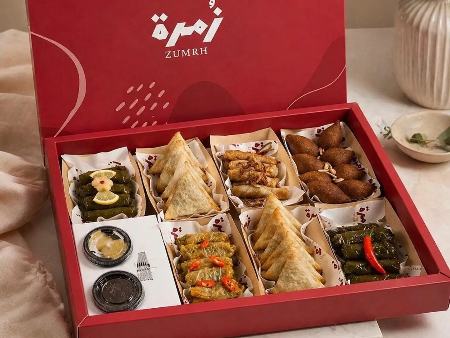 7 Types Assorted Box