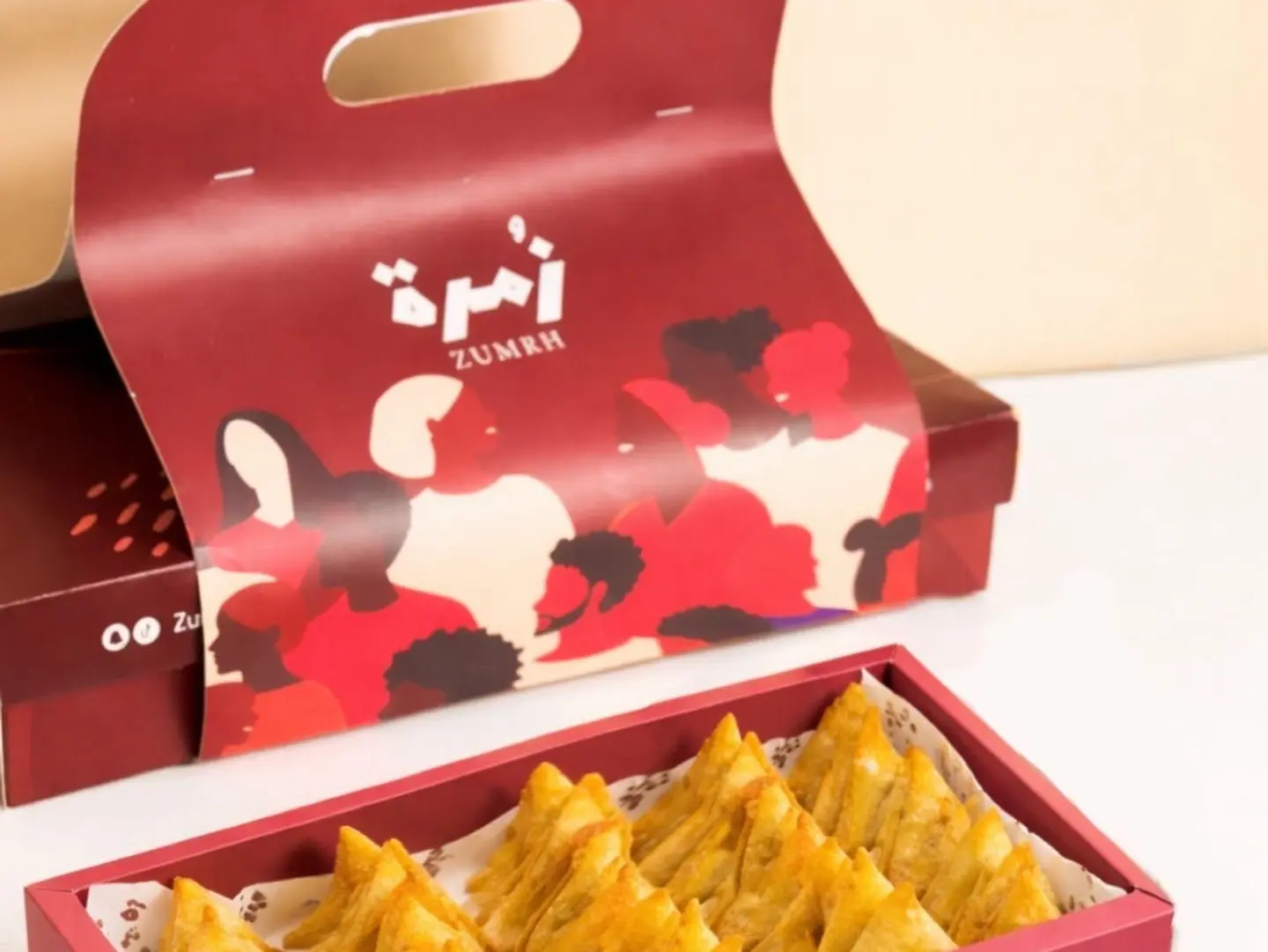 سمبوسة لحم 30 حبة