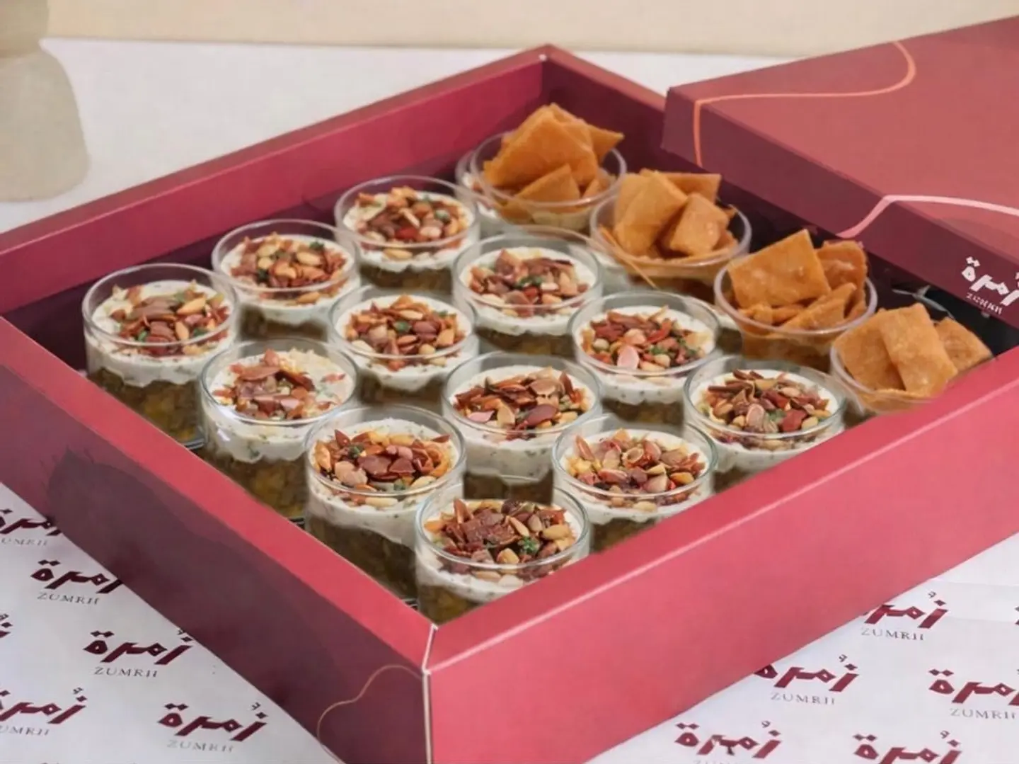 بوكس ميني فتة ورق عنب 12 حبة