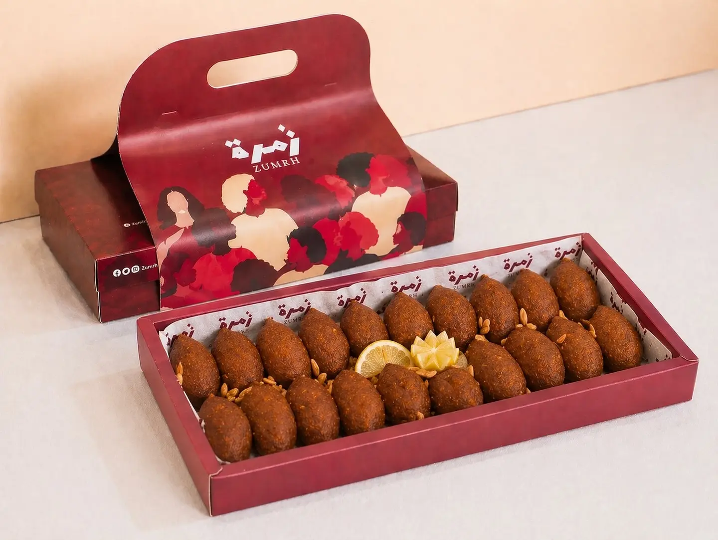 كبة مقلية 24 حبة