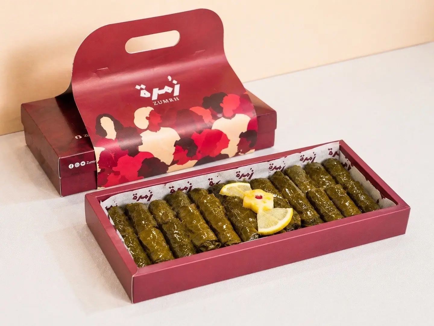 ورق عنب كلاسك 30 حبة