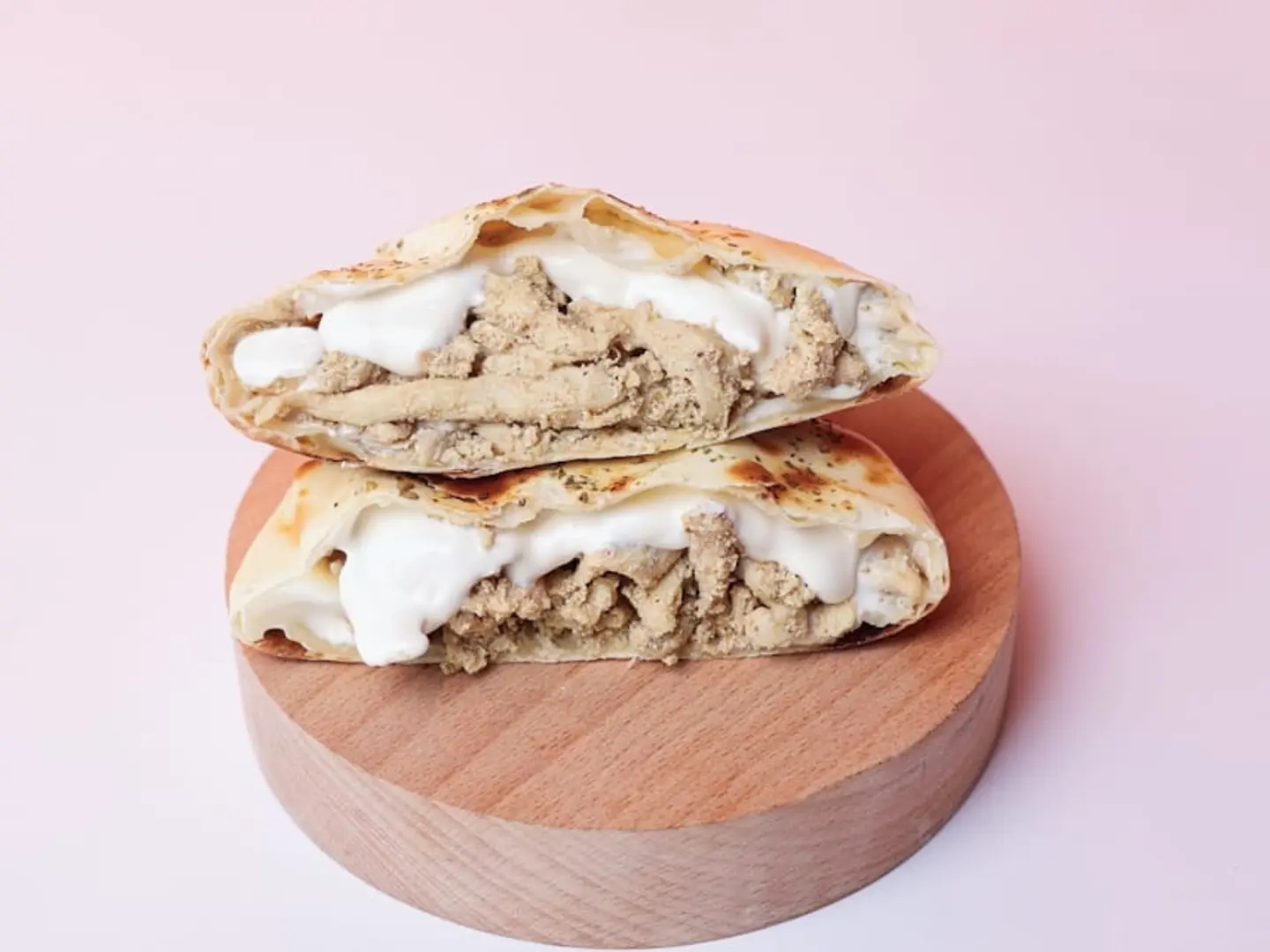 دجاج بالجبنة