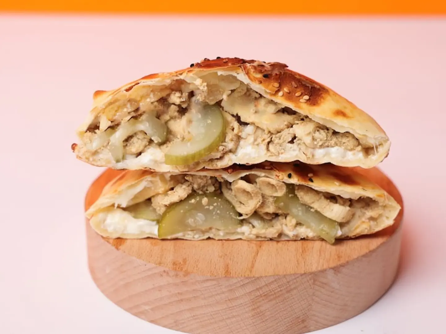 فطيره شاورما دجاج