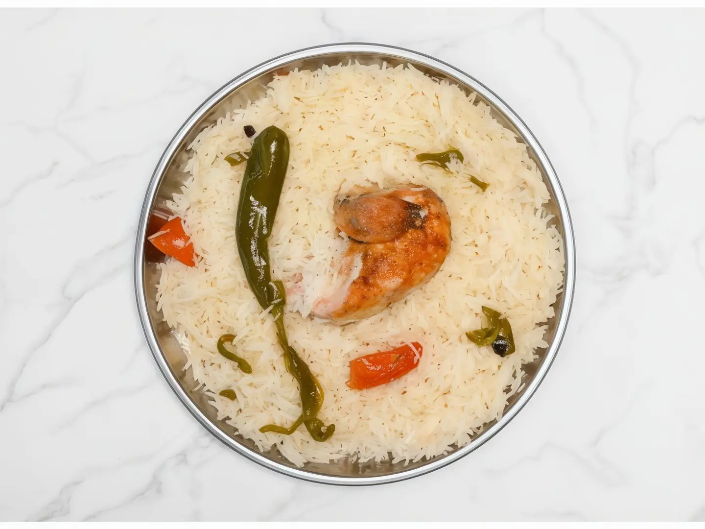 Quarter Of A Hasawi Mandi Chicken