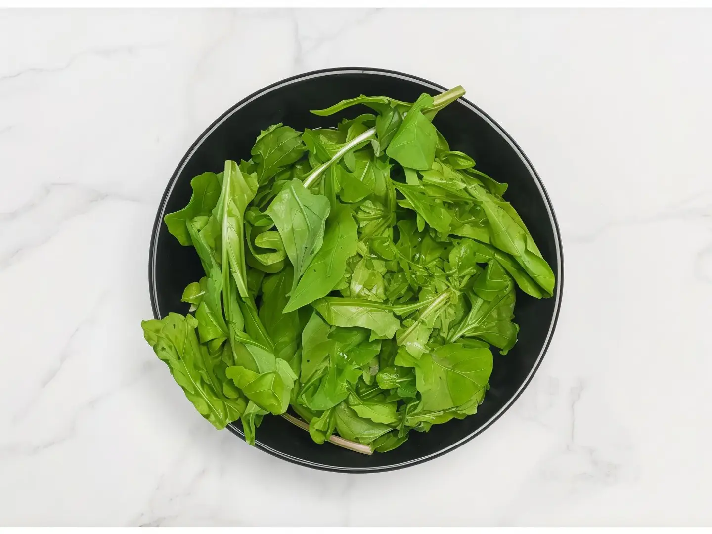 Arugula With Pomegranate