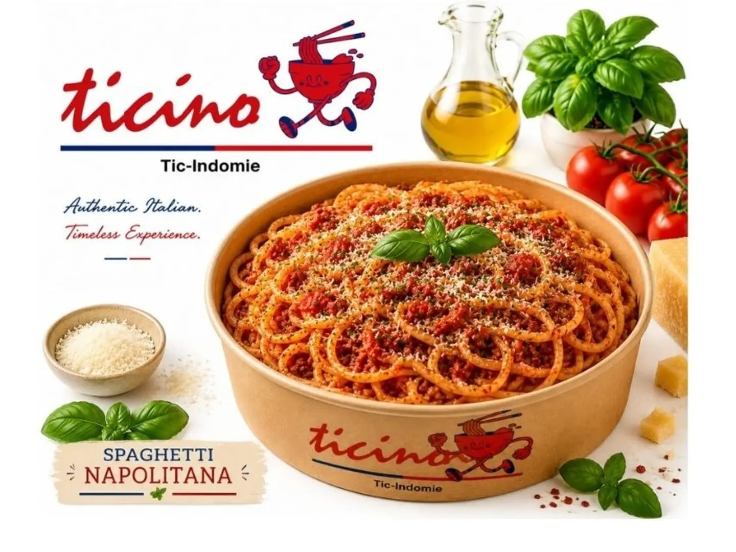 Spaghetti Napolitana