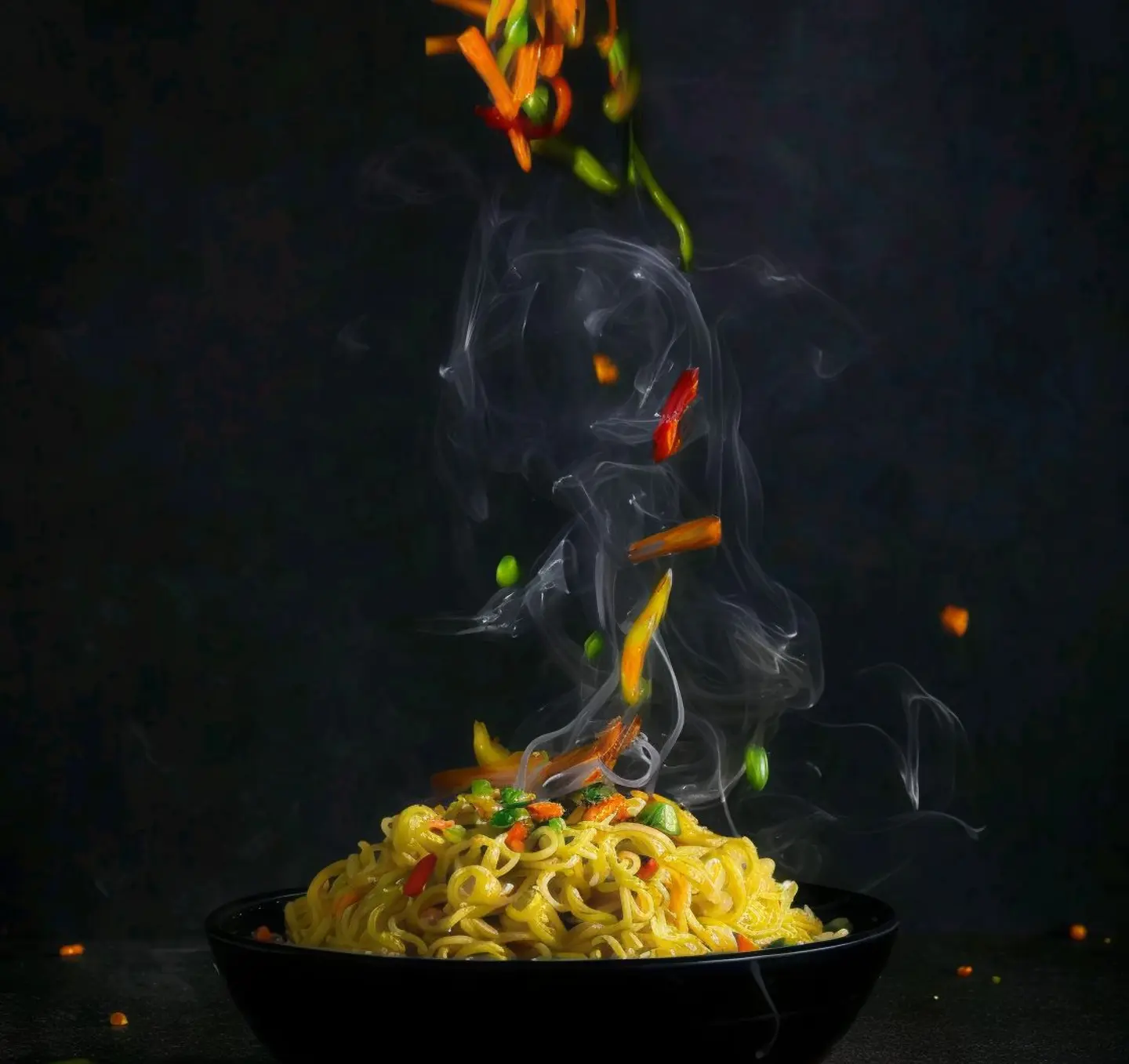 Spicy Shrimp Indomie