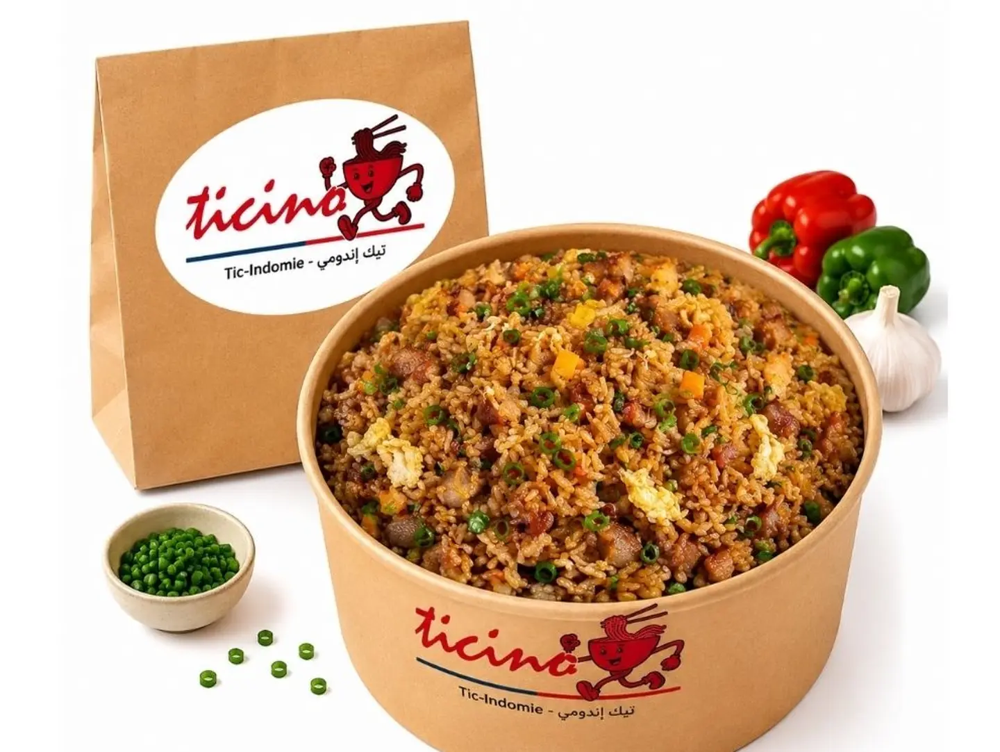 Chicken Teppanyaki Fried Rice