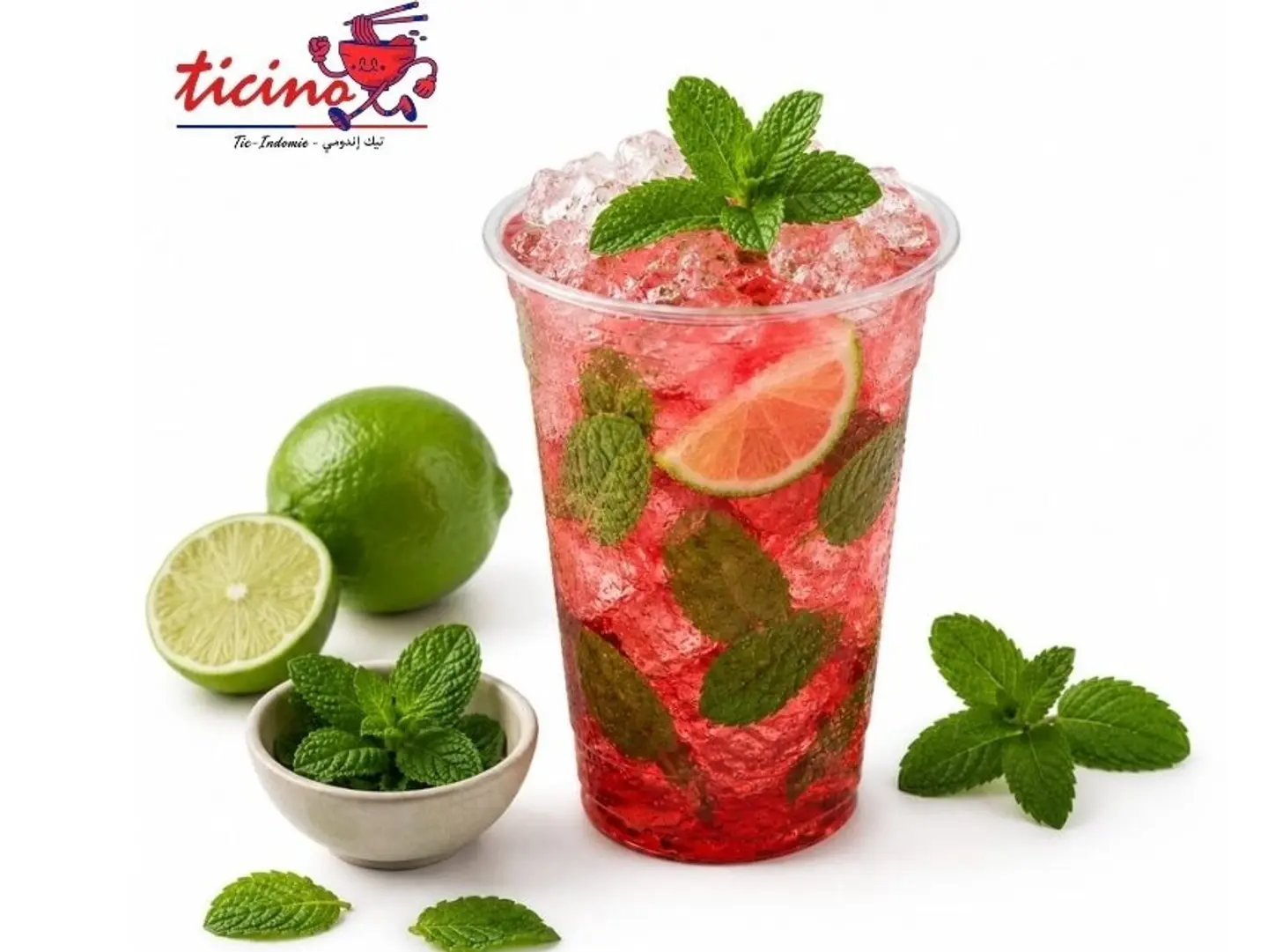 Raspberry Mojito