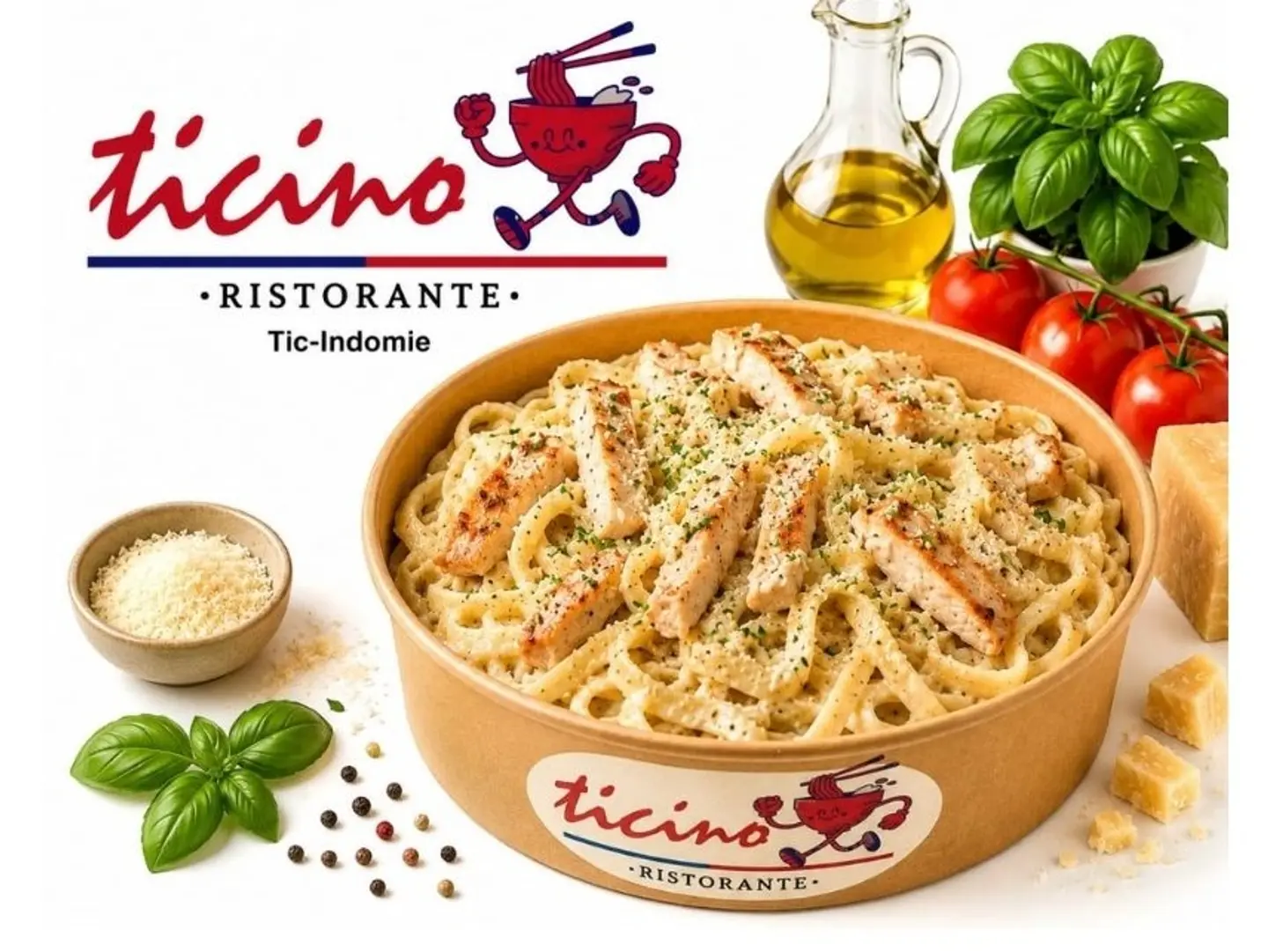Fettuccini Chicken