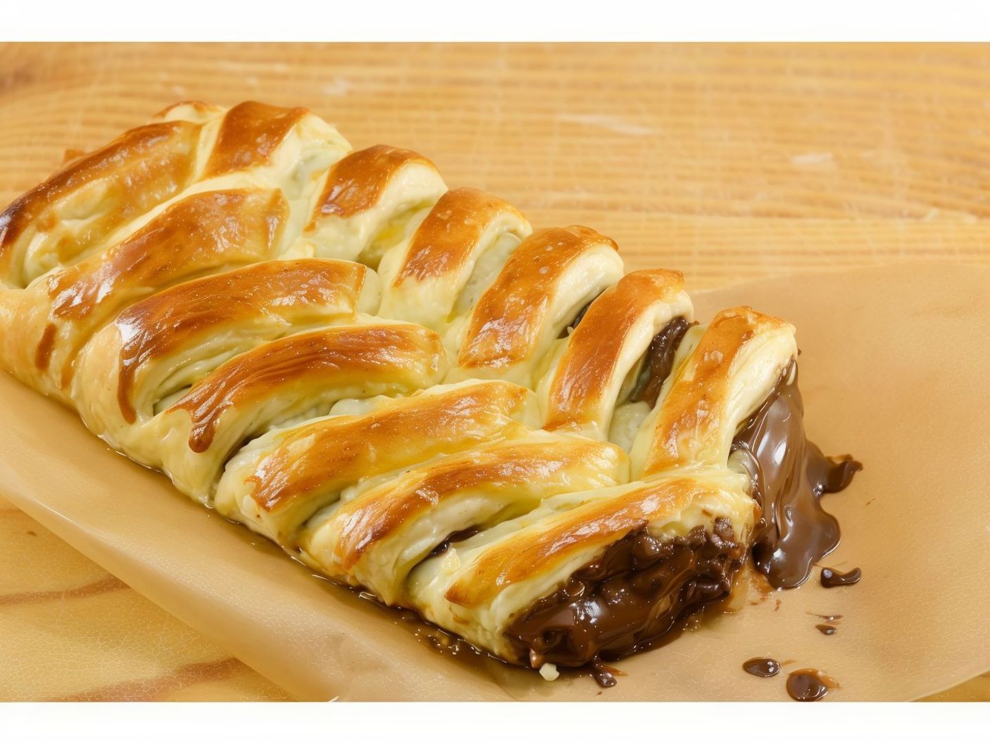 فطيرة شوكلاتة بالموزريلا