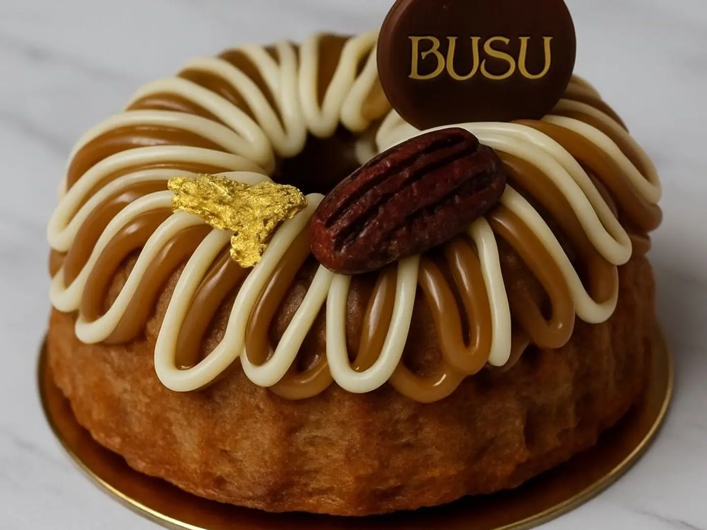 قطعة كيك التمر صغير