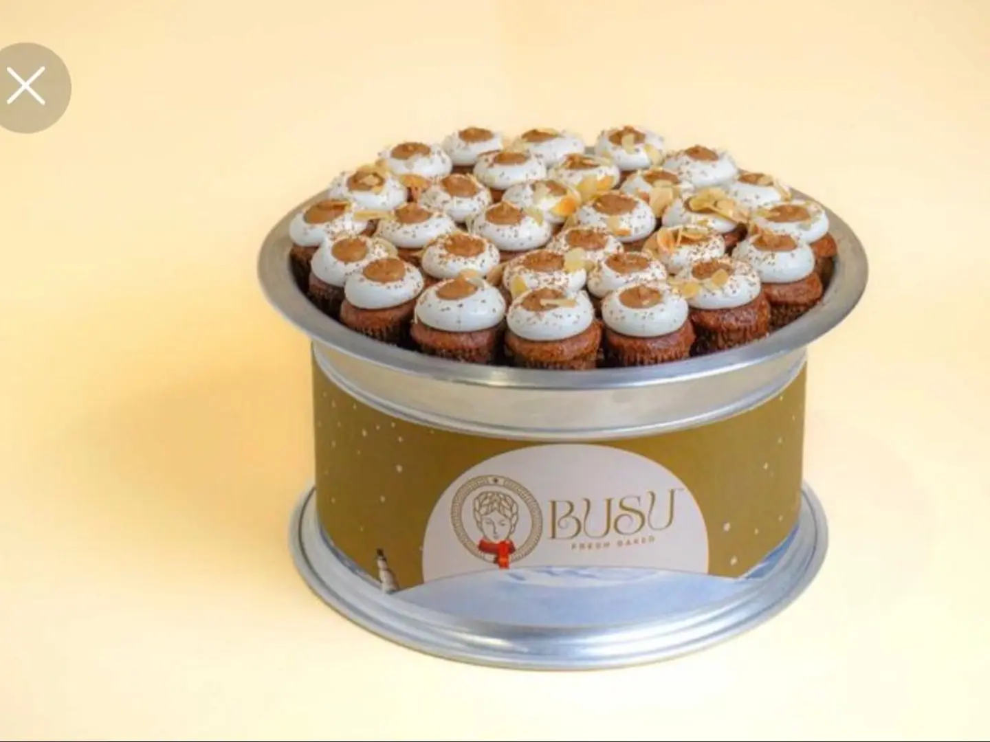 سخان ميني كيك تمر البيكان