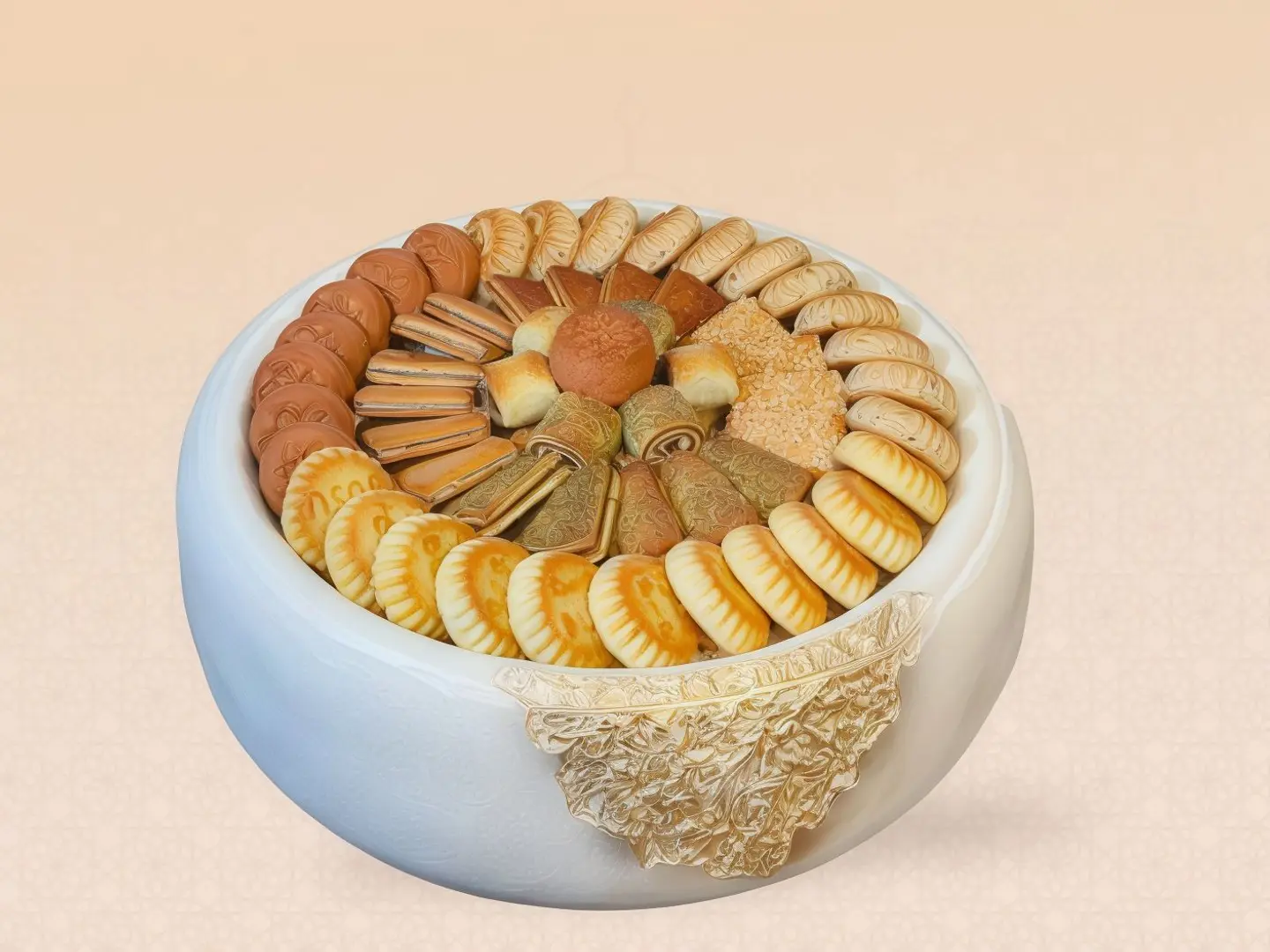 صينية معمول فاخرة