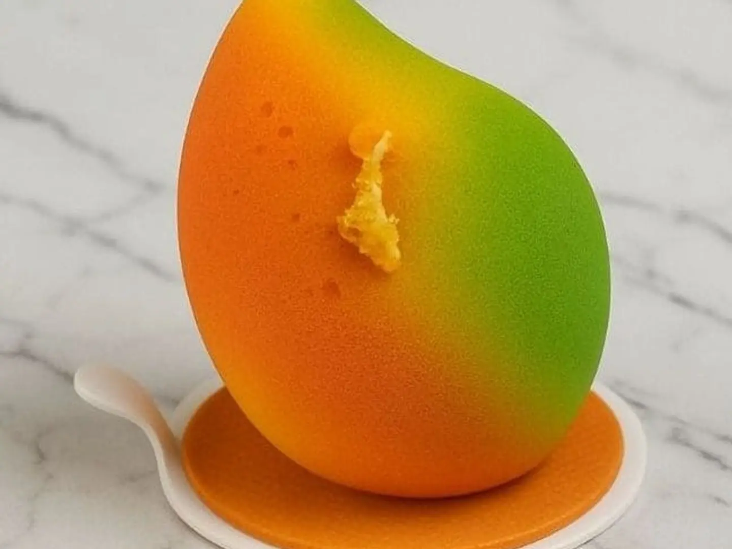 كيكة مانجو صغير