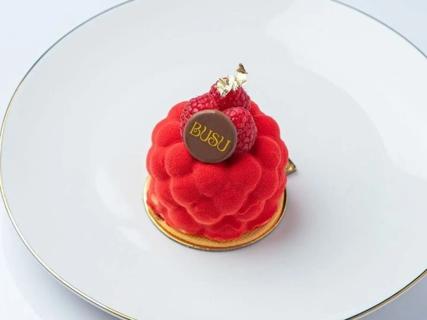 قطعة التوت الاحمر صغير