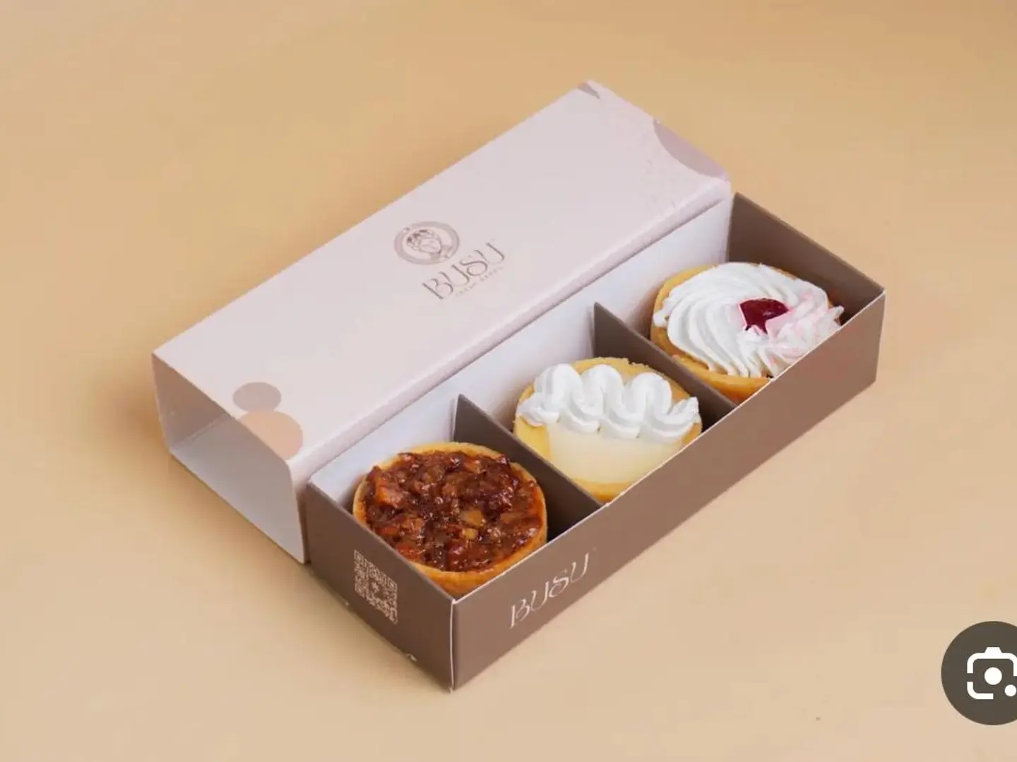 بوكس تارت 3 حبات