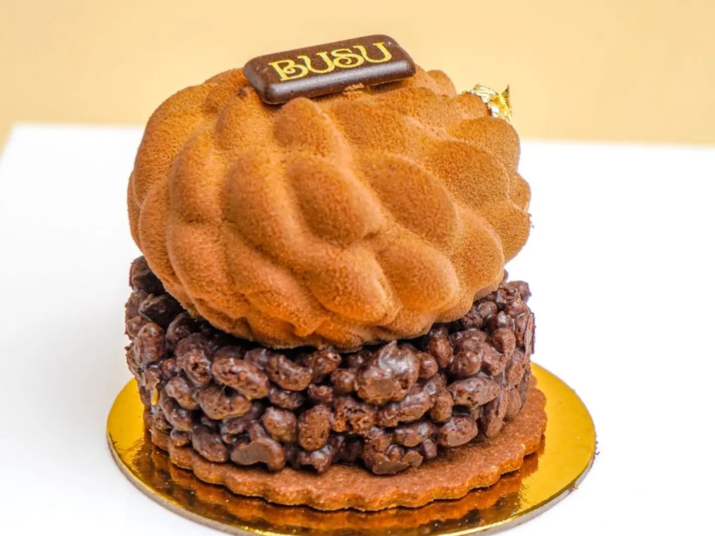 قطعة كيك اللوتس صغير