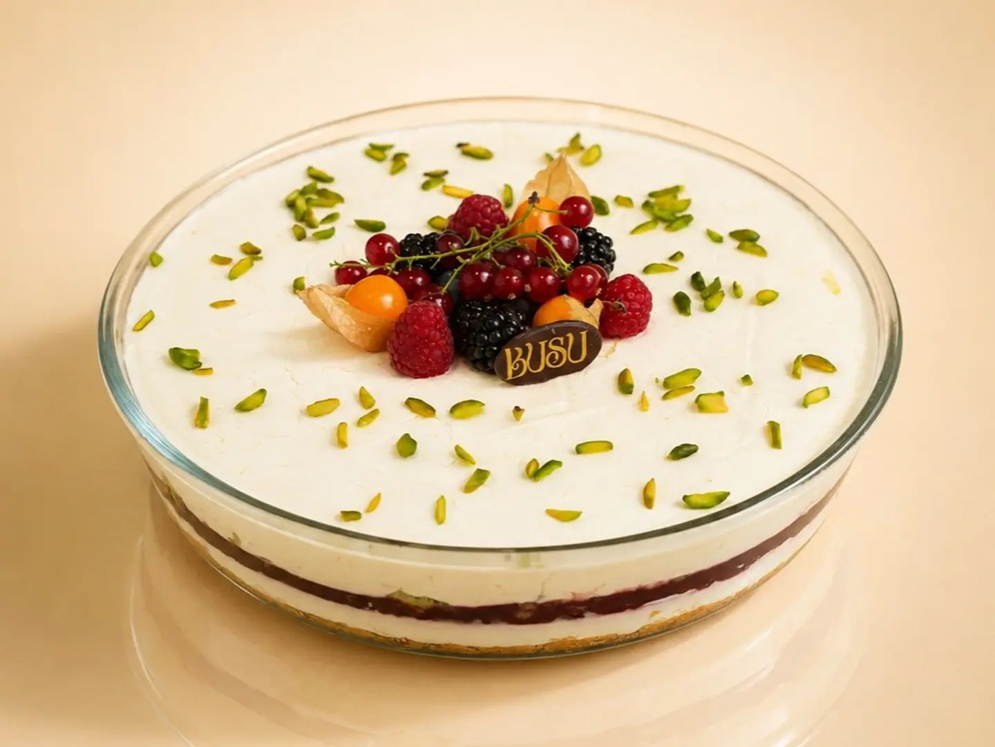 Basbousa And Kunafa Cream