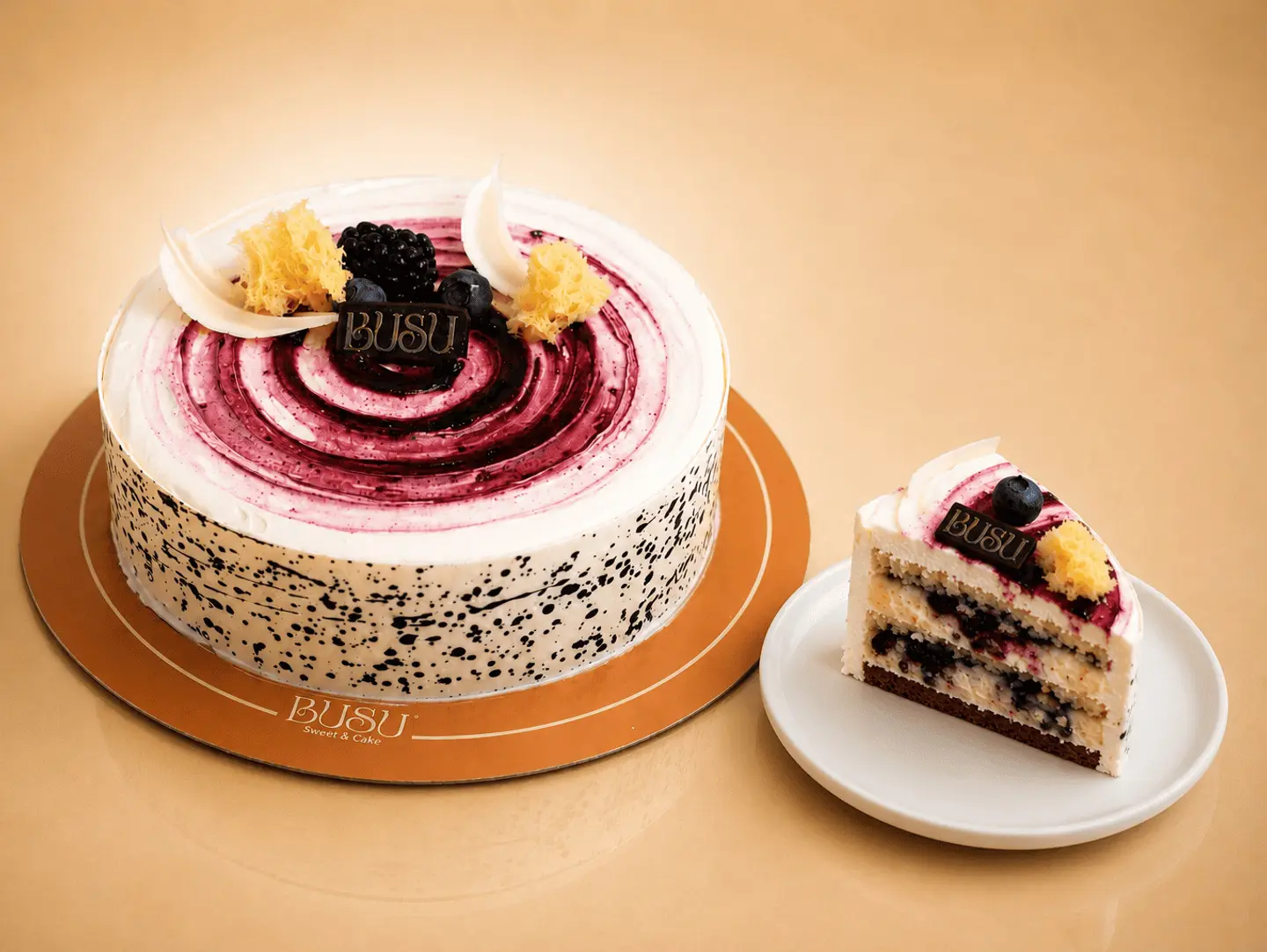 Blueberry Cake