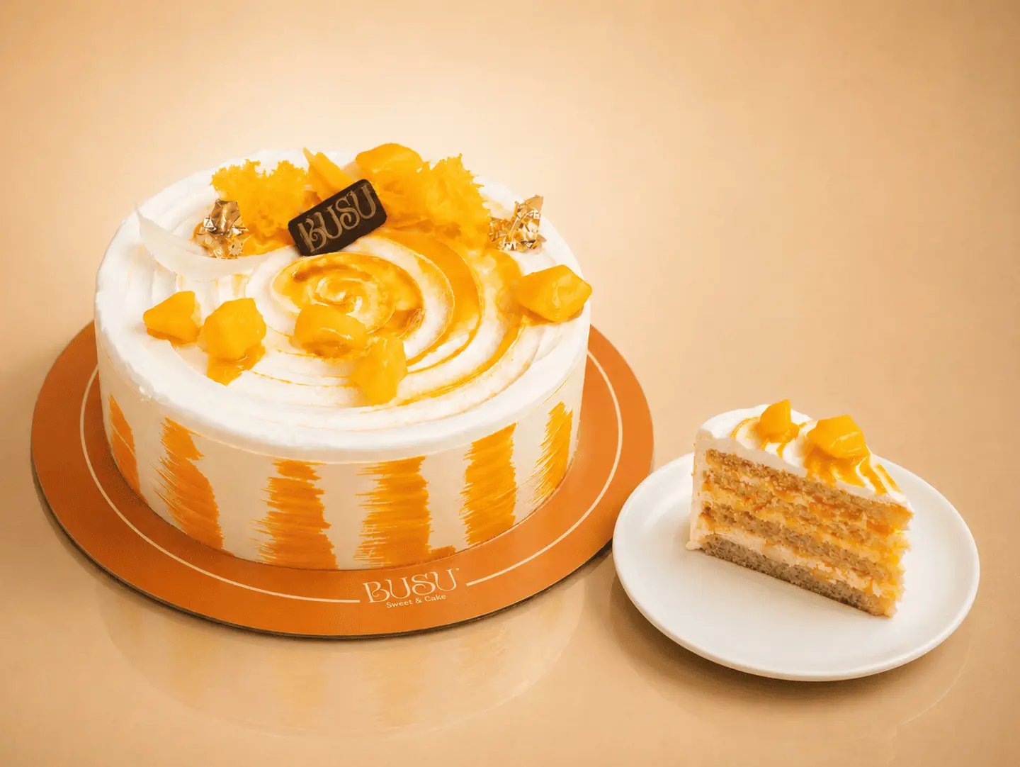 Mango Cake