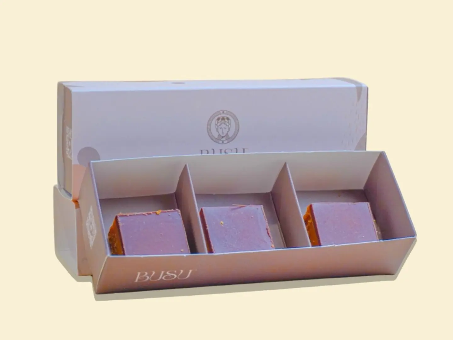 Salted Caramel Box 3 Pieces