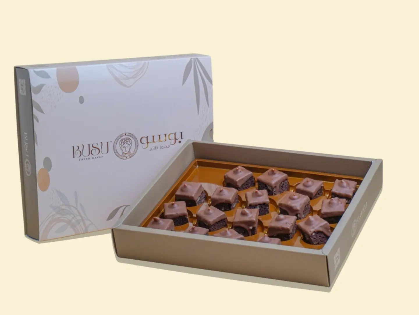 Large Brownies Box