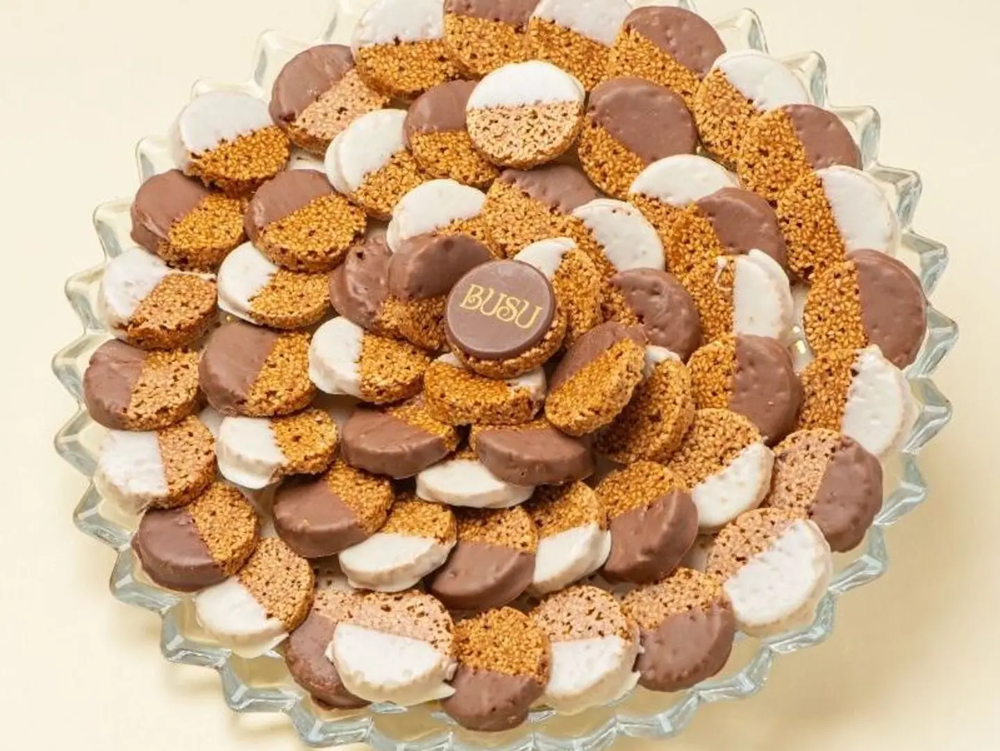 Chocolate Nougat Tray