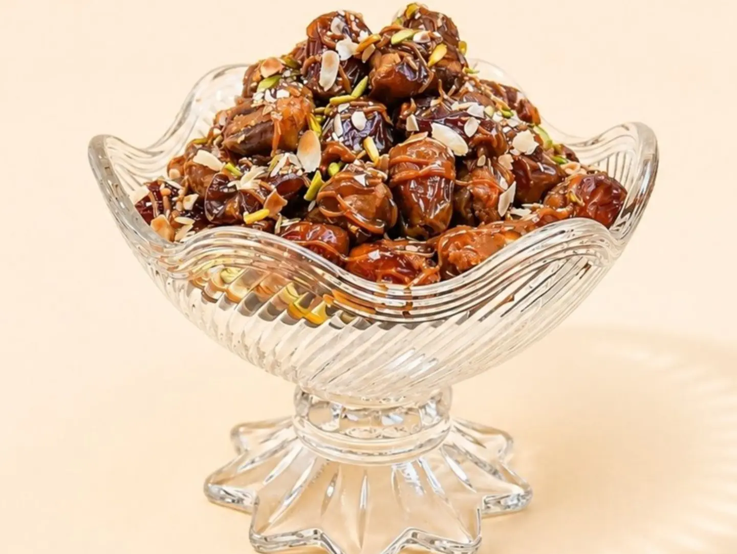 Stuffed Date Platter