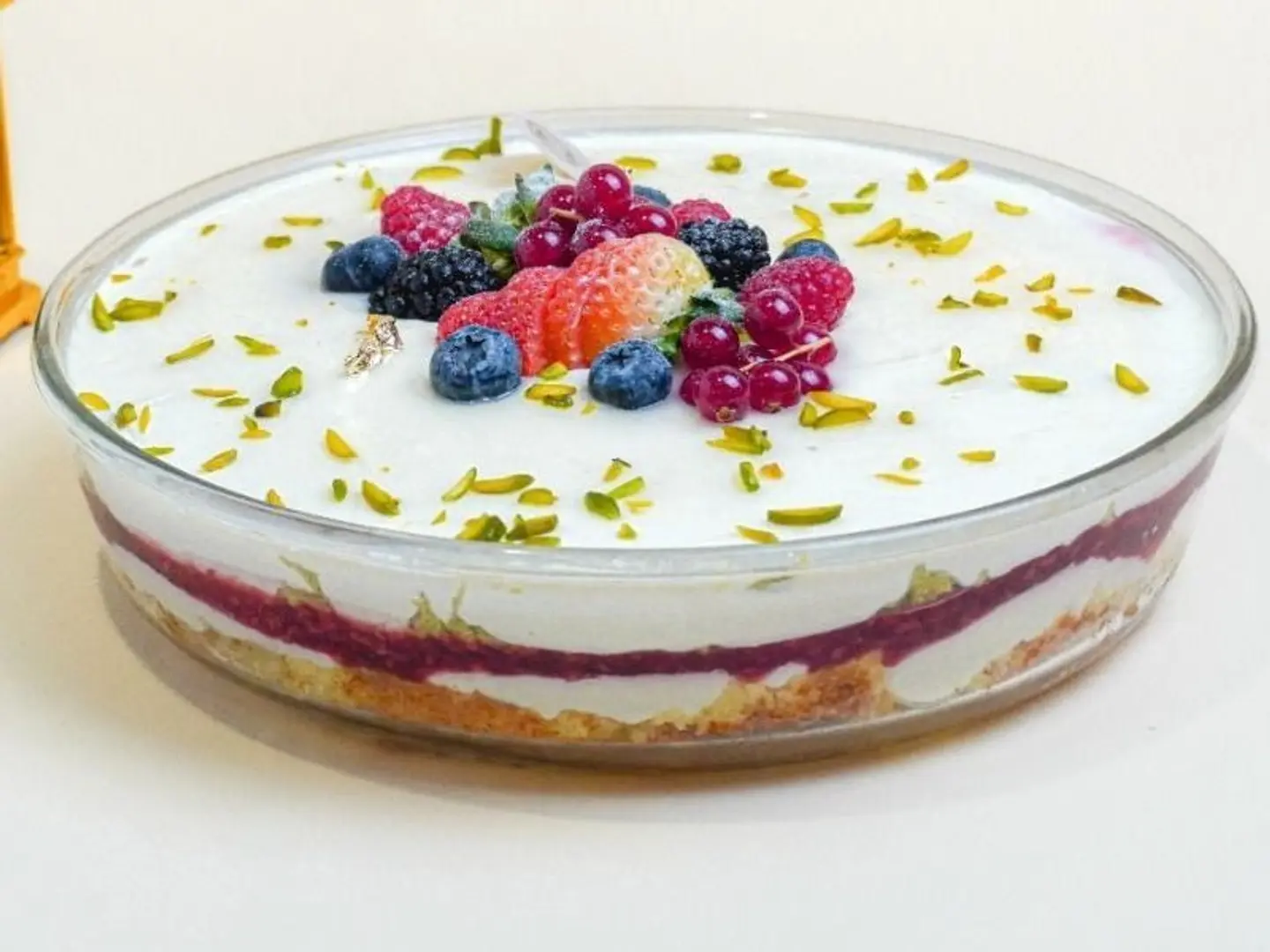 قشطة البسبوسة والكنافة