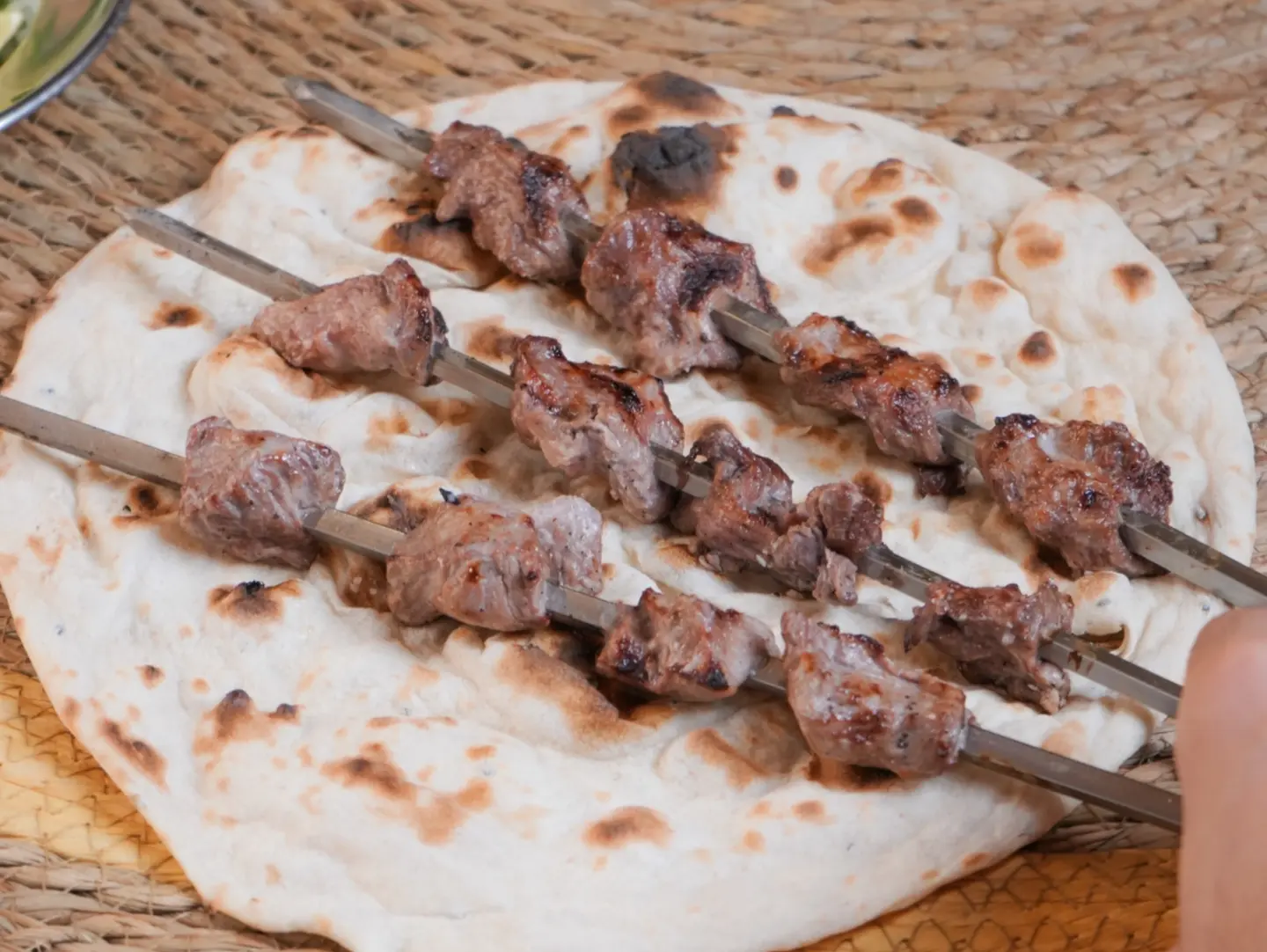 تكة لحم روب