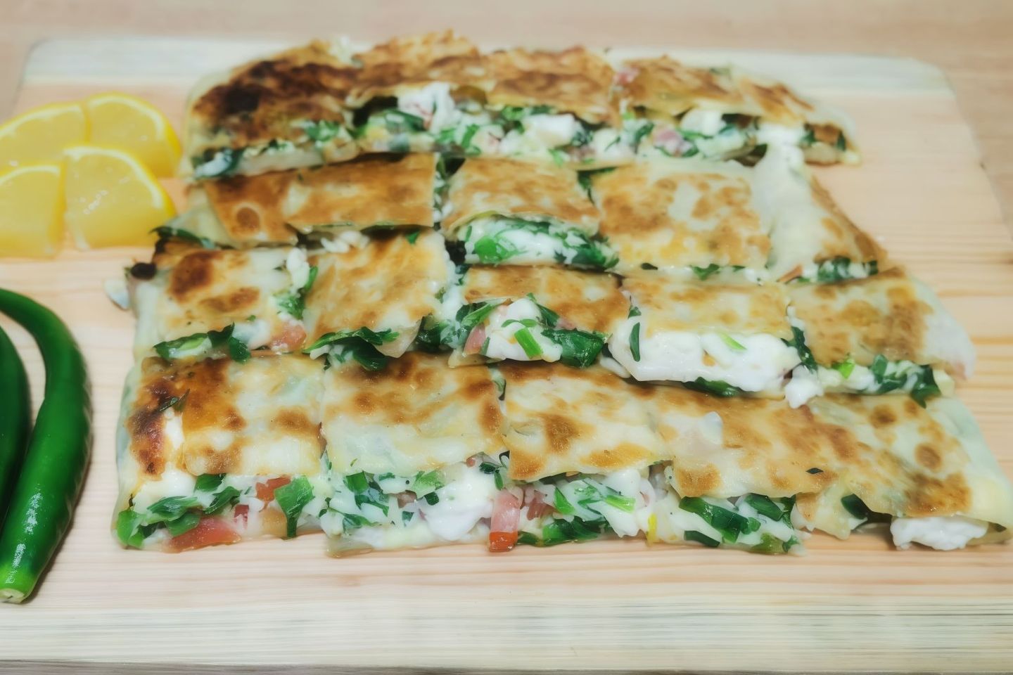 Mutabbak White Cheese
