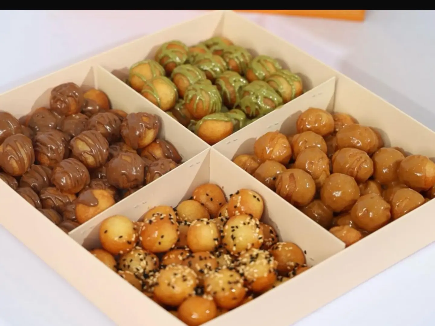 بوكس لقيمات