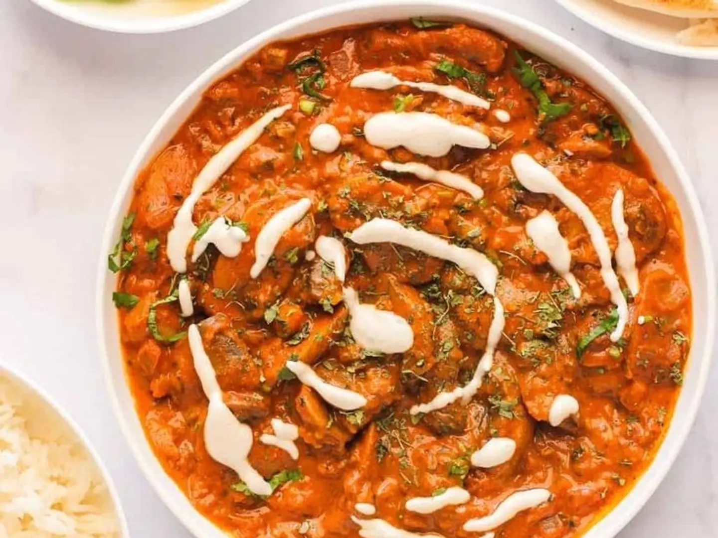 Mashroom Masala