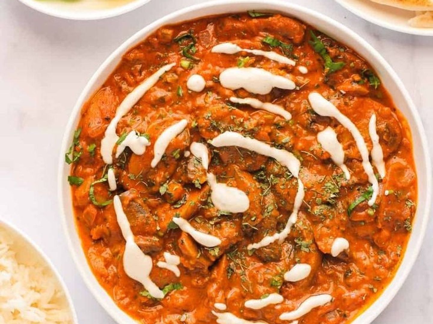 Mashroom Masala