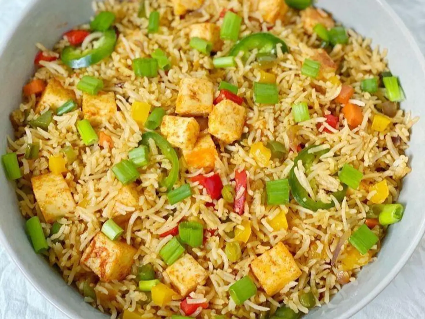 Paneer Fried Rice