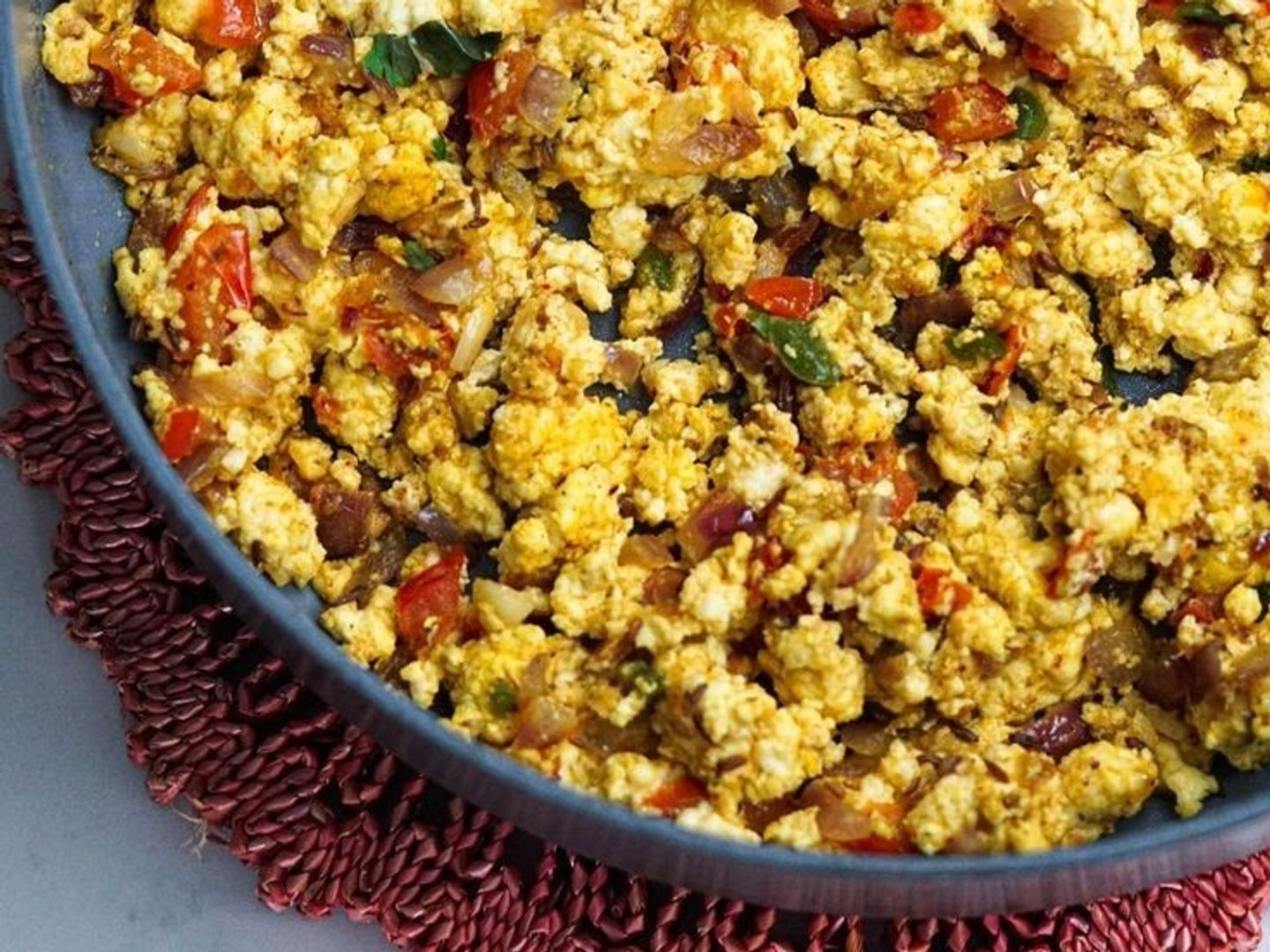 Paneer Bhurji