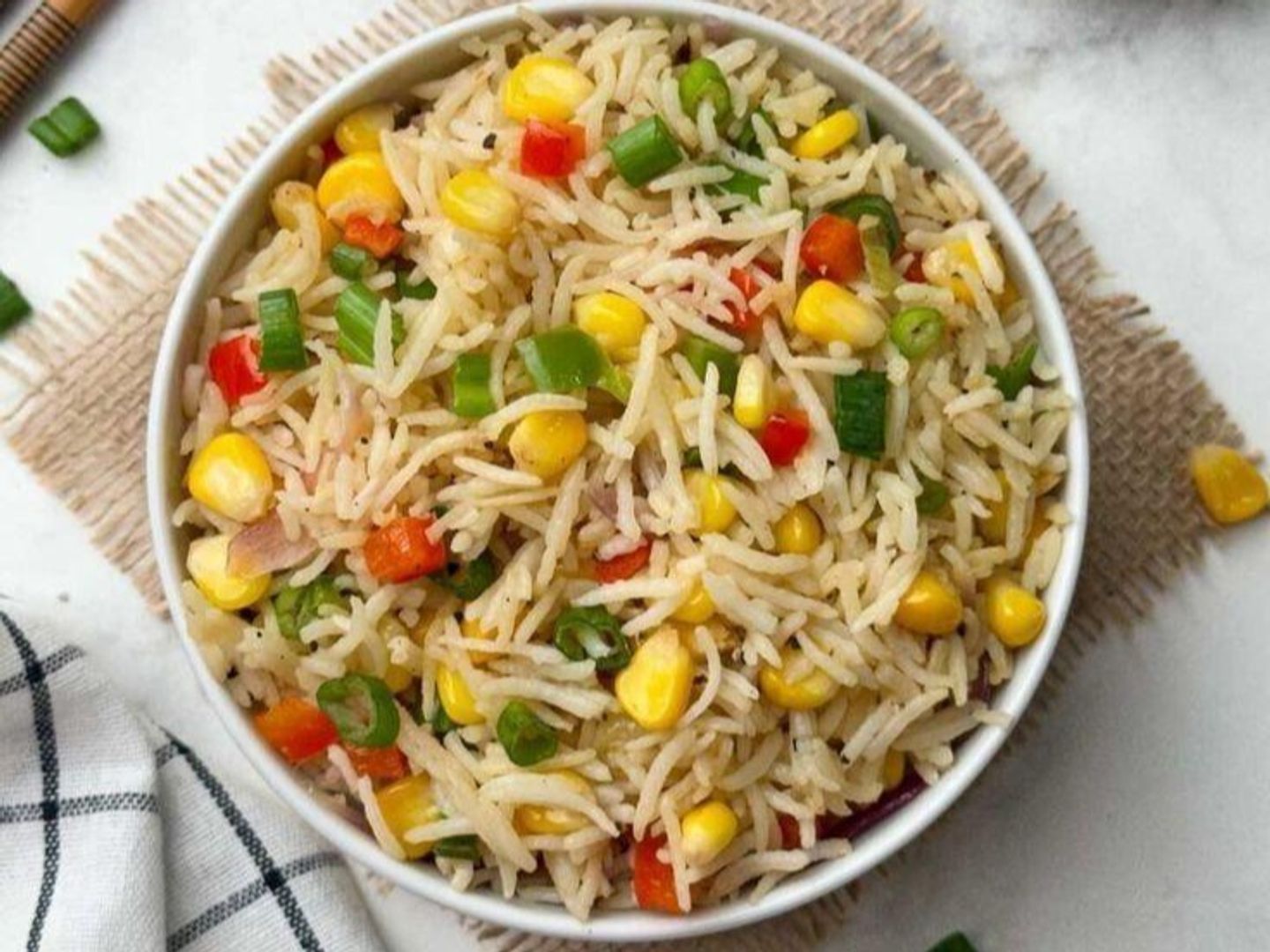 Sweet Corn Rice