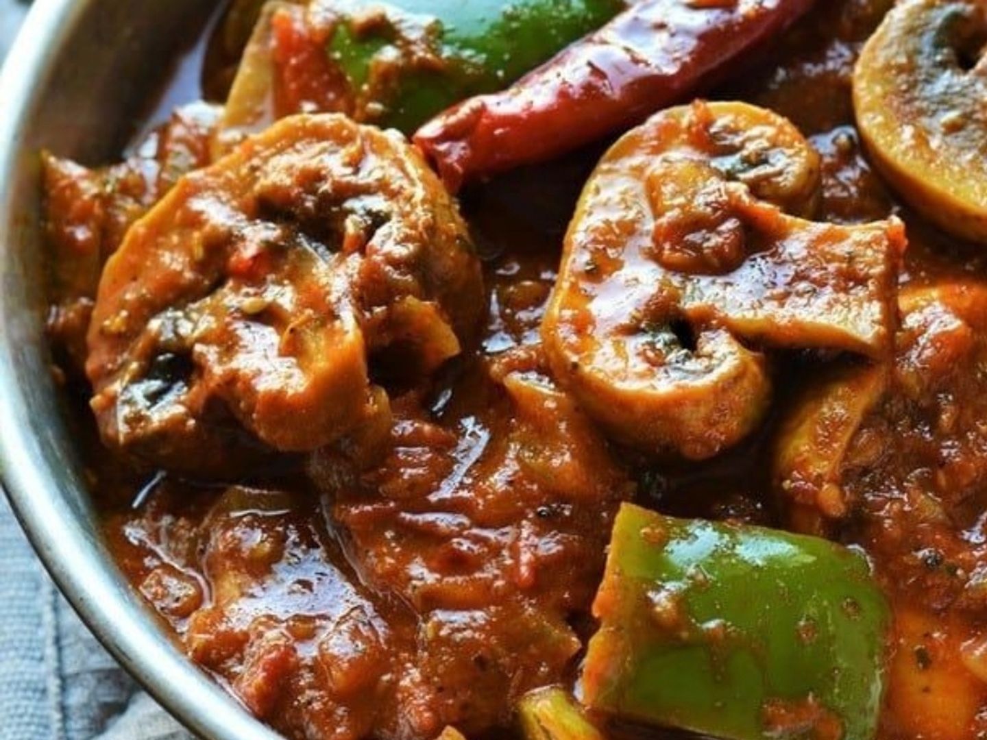 Mashroom Kadai