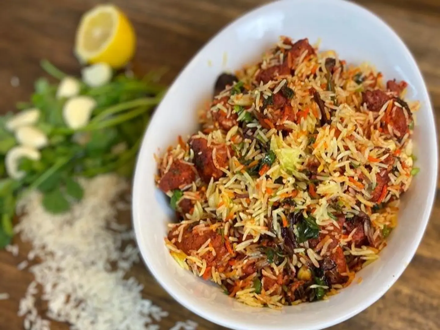Chicken 65 Biryani