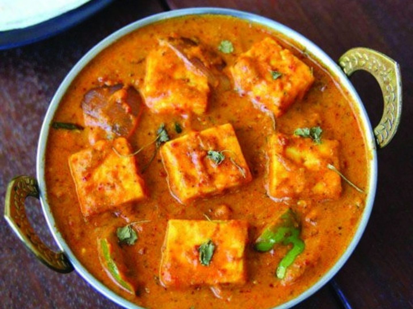 Kadai Paneer