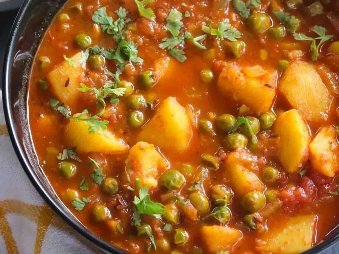 Aloo Matar