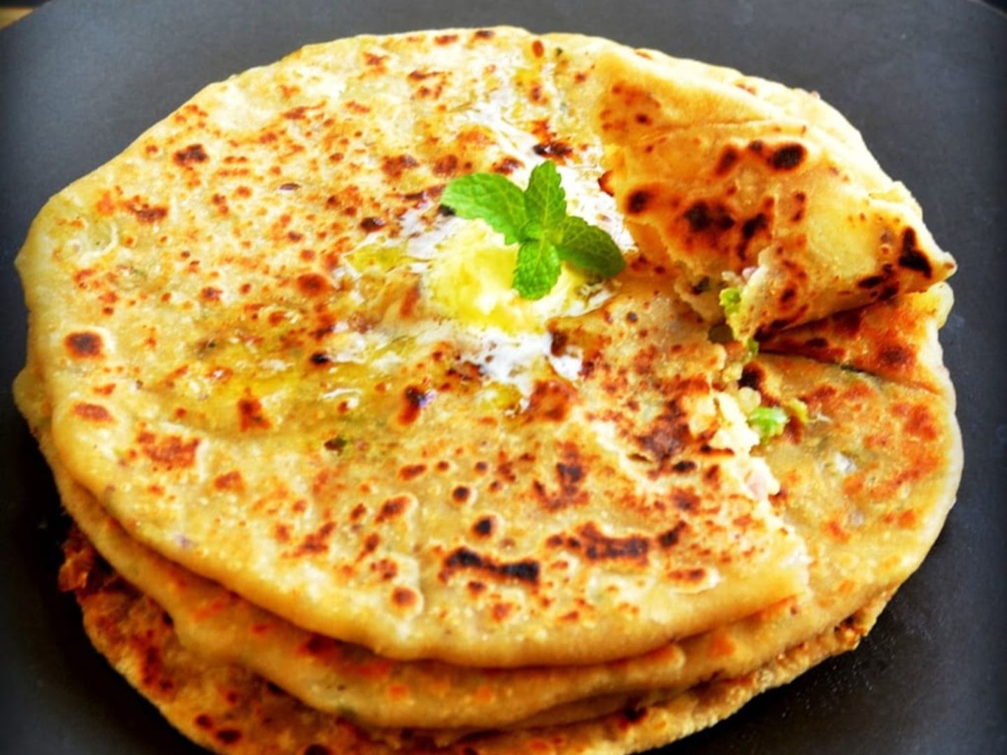 Punjabi Aloo Paratha