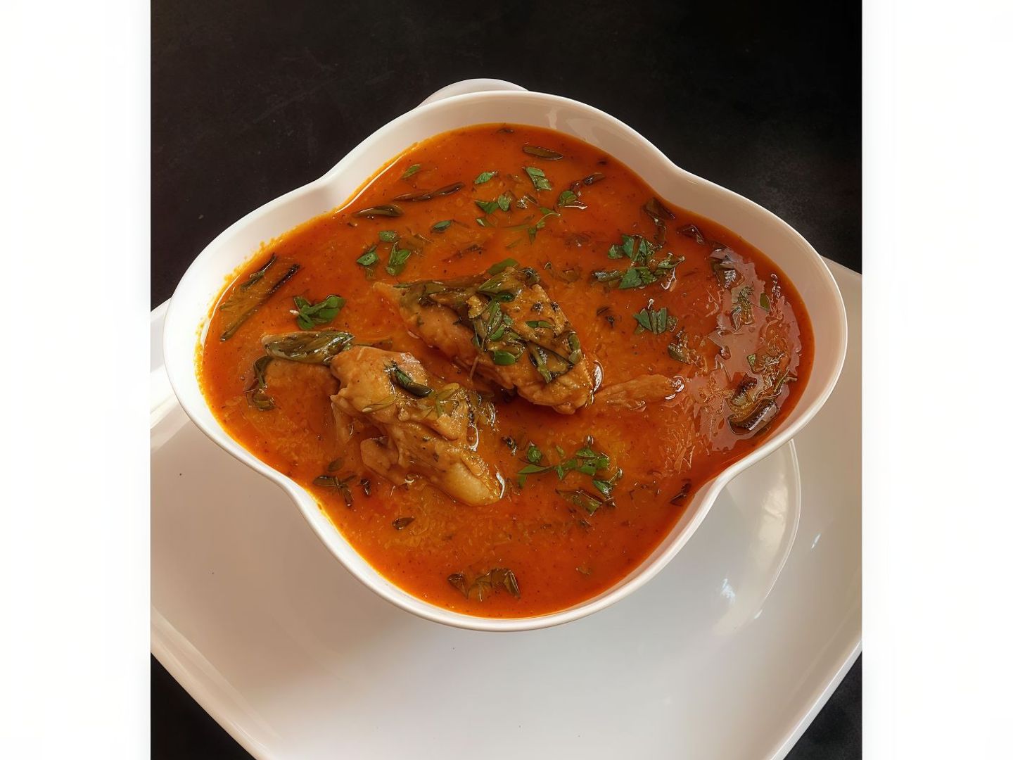 Rice With Chicken Gravy