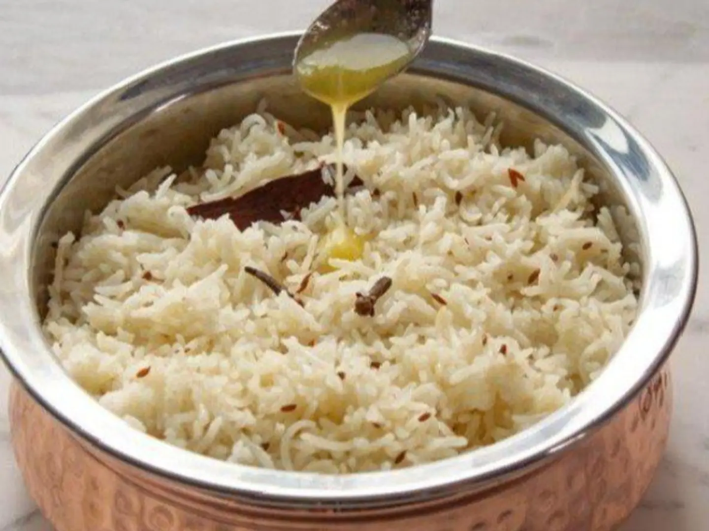 Ghee Rice