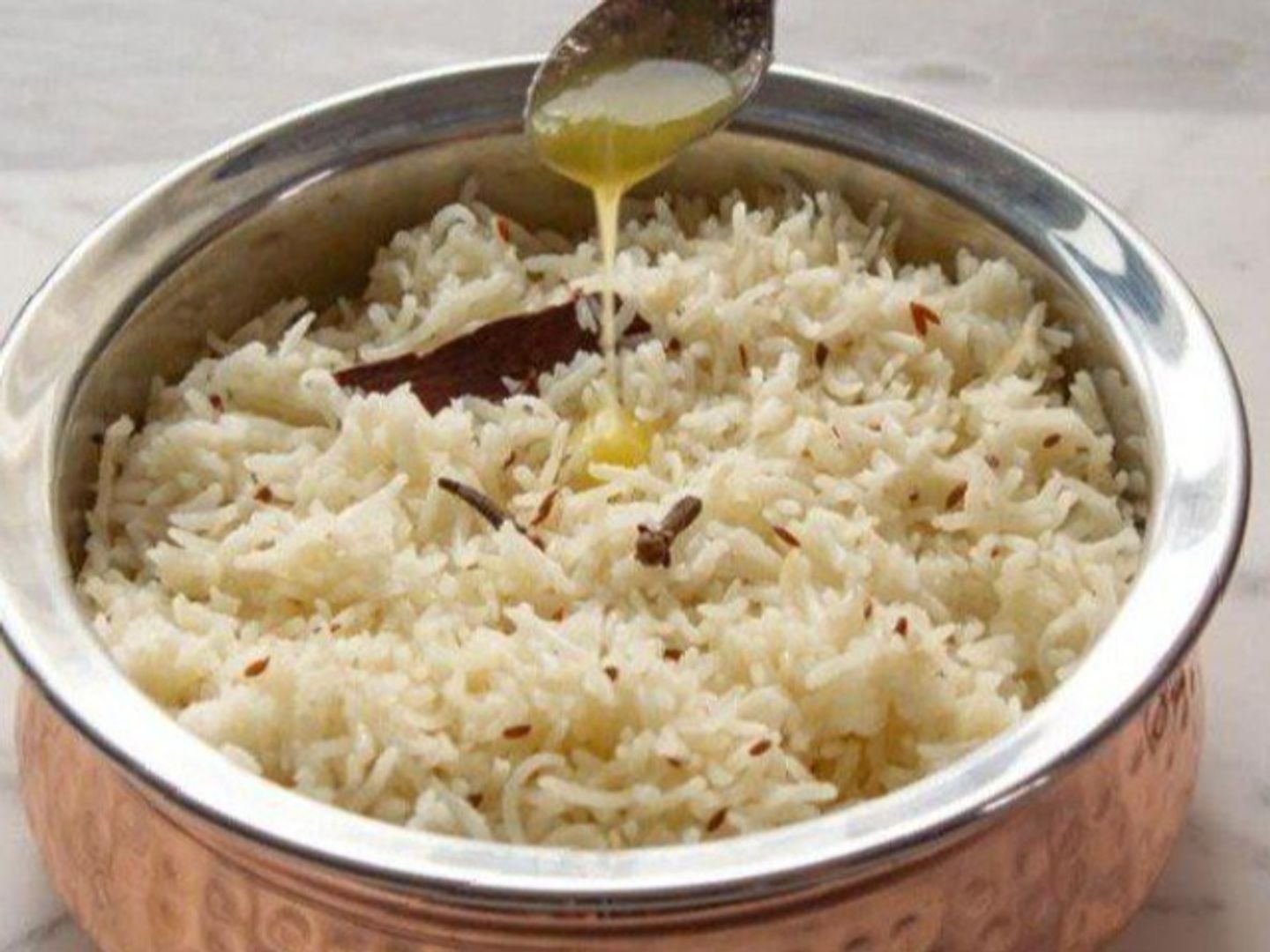 Ghee Rice